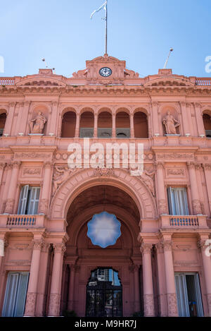 Casa Rosada in Buenos Aires, Argentina Stock Photo