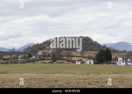 Duncryne Hill - known locally as the Dumpling - Gartocharn, Scotland, UK - gives fantastic views of Loch Lomond Stock Photo