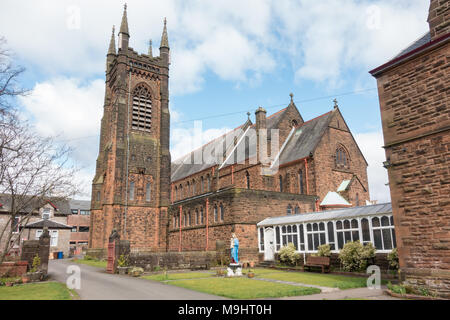 St Patrick's Roman Catholic Church, Dumbarton, Scotland, UK Stock Photo