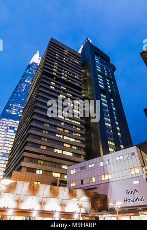 England, London, Southwark, London Bridge City, Guy's Hospital Stock Photo