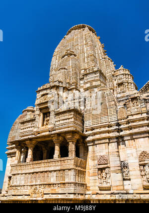 Meera Temple, Chittorgarh Fort, Chittorgarh, Rajasthan, India Stock ...