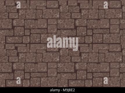 abstract stone texture. grunge masonry abstract wall Stock Vector
