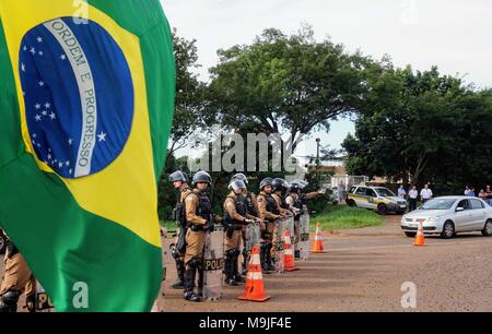 FOZ DO IGUA U PR 26.03.2018 CARAVANA LULA EM FOZ DO