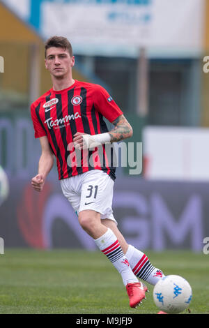 Michele Camporese of Foggia during the Italian