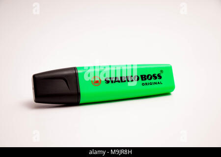 Stabilo boss hi-res stock photography and images - Alamy