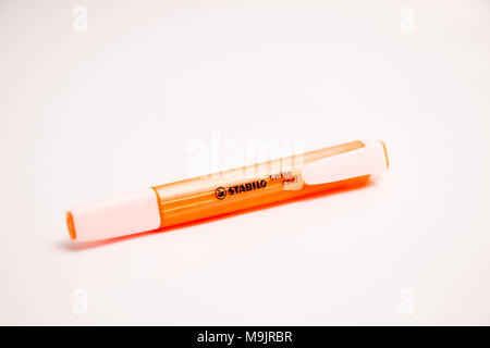 Highlighter STABILO swing cool - orange