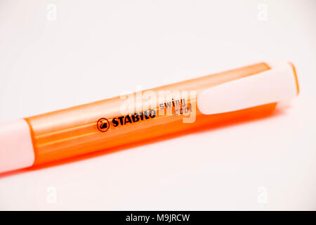 Highlighter STABILO swing cool - orange