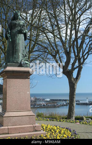 Statue of Queen Victoria Stock Photo