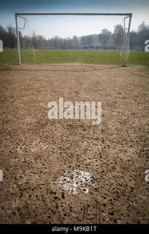 17 Mud-Splattered Photos Of Truly Appalling Football Pitches