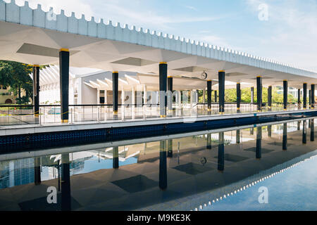 Masjid Negara mosque in Kuala Lumpur, Malaysia Stock Photo