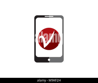 is a symbol related to business and technology Stock Photo