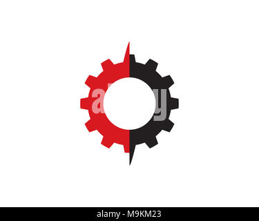 is a symbol related to business and technology Stock Photo