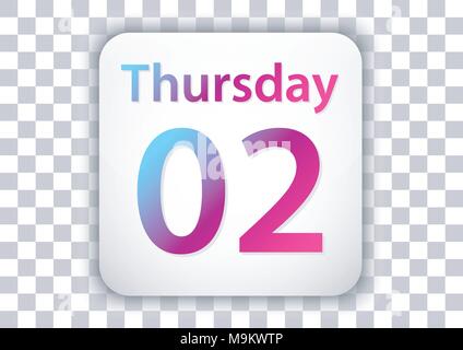 vector design of calendar icon Stock Vector