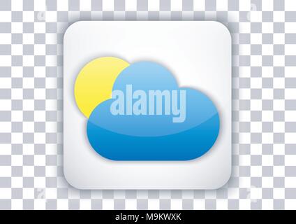 vector design of weather icon Stock Vector