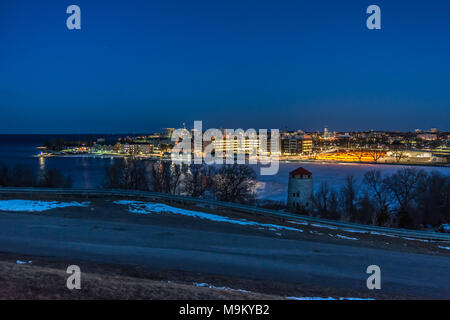 Old Fort Henry Kingston Ontario Canada Stock Photo