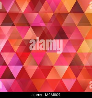 Retro abstract gradient polygonal triangle background Stock Vector