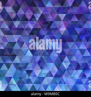 Gradient retro polygonal triangle background design Stock Vector