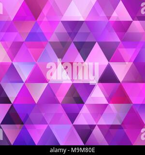 Vector retro double triangle background template Stock Vector