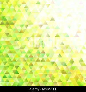 Geometrical double polygonal triangle background Stock Vector