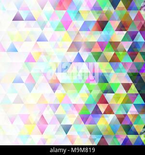 Geometrical abstract double triangle pattern background Stock Vector