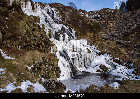 Dinas Mawdwwy (Graigwen) Stock Photo