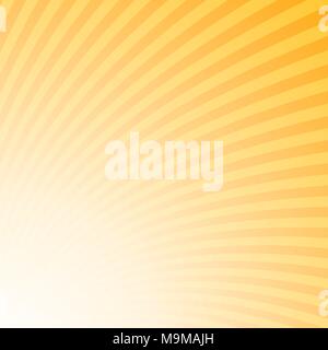 Abstract twisting ray background Stock Vector