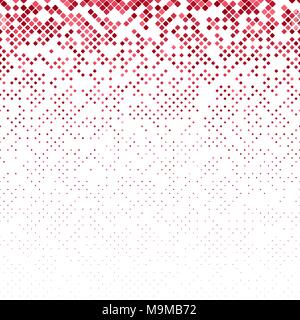 Geometrical diagonal square pattern Stock Vector