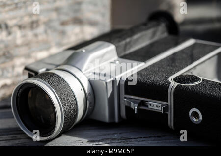 Caméra Super 8 Sankyo Macro-Focus – Vintage années 70 – Avec mallette d'origine - Photo, audio & vidéo