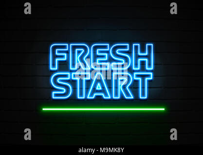 3D rendered illustration of a glowing Start button Stock Photo - Alamy