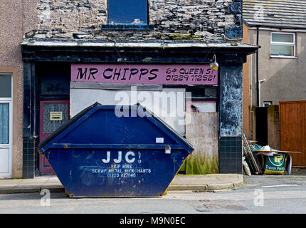 Millom, West Cumbria, Engand UK Stock Photo