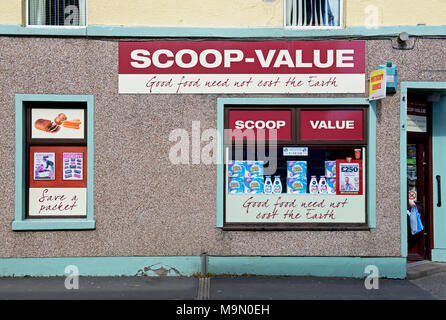 Millom, West Cumbria, Engand UK Stock Photo