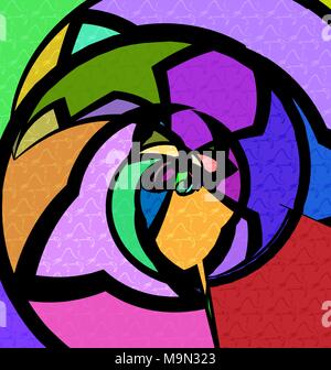 background color abstraction Stock Vector