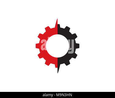 is a symbol related to business and technology Stock Photo