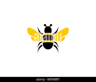 is a symbol associated with animals especially bee Stock Photo