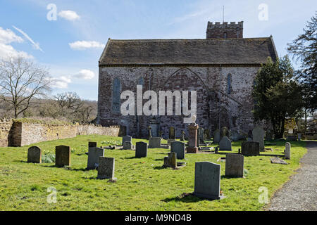 Dore Abbey - former Cistercian Abbey & now Parish Church of the Holy Trinity & St Mary Stock Photo