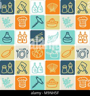 Hand Drawn Icons Set - Household 2 Stock Vector