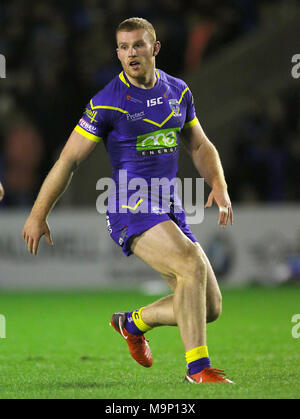 Jack Hughes, Warrington Wolves Stock Photo