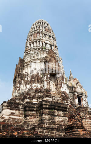 Chedi of Wat Phra Si Sanphet, Ayutthaya Historical Park, Ayutthaya, Thailand Stock Photo