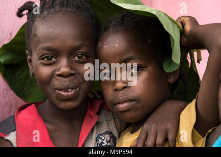 Ari Stamm, Südliche Nation Region, Äthiopien | Ari tribe, Southern Nation Nationalities Region, Ethiopia Stock Photo