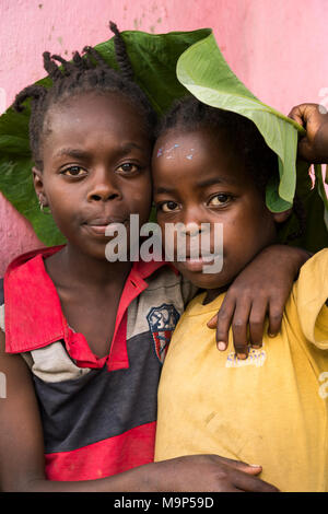 Ari Stamm, Südliche Nation Region, Äthiopien | Ari tribe, Southern Nation Nationalities Region, Ethiopia Stock Photo