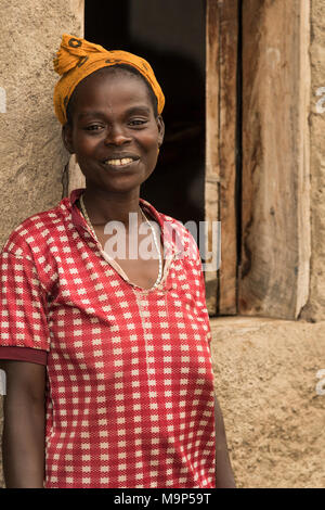 Ari Stamm, Südliche Nation Region, Äthiopien | Ari tribe, Southern Nation Nationalities Region, Ethiopia Stock Photo