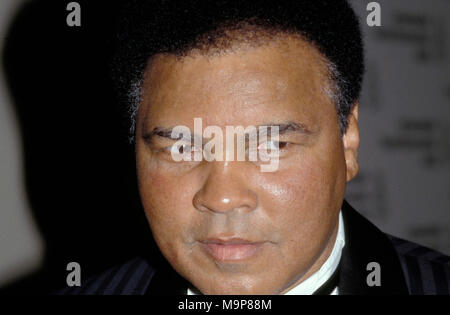 NEW YORK, NY - AUGUST 21:  Muhammad Ali attends an event at Madison Square Garden on August 21, 1996 in New York City  People:  Muhammad Ali Stock Photo
