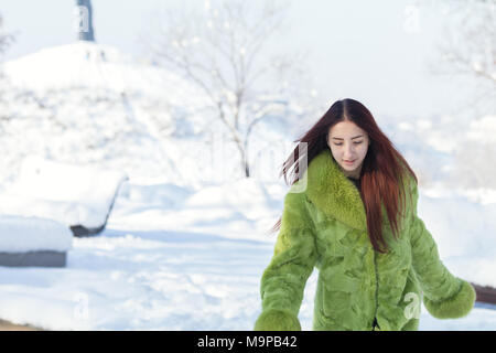 cute green coat