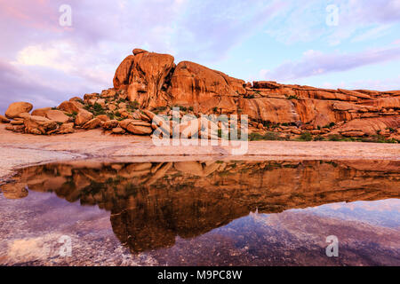 Elephants Head Rock Formation, Ameib Ranch, Erongo Region, Namibia ...