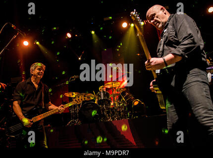 The Stranglers performing live, G Live, Guildford, UK, 26 March 2018. Stock Photo