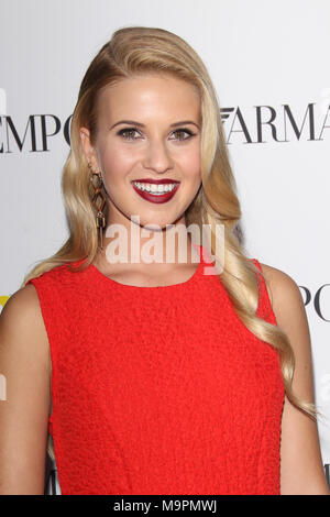 Beverly Hills, Ca. 2nd Oct, 2018. Caroline Sunshine pictured as Teen Vogue Celebrates the 13th Annual Young Hollywood Issue with Emporio Armani on October 2, 2015 in Beverly Hills, California. Credit: Mpi27/Media Punch/Alamy Live News Stock Photo