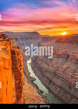 Sunrise over the Grand Canyon Stock Photo - Alamy