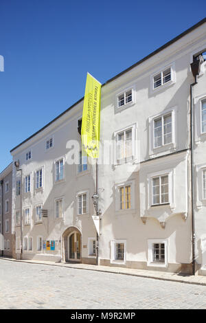 Museum of Modern Art, Old Town, Passau, Lower Bavaria, Bavaria, Germany, Bavaria, Germany Stock Photo