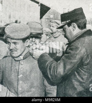 German prisoners of war in World war One Stock Photo - Alamy