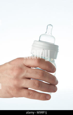 Baby's bottle nipple hi-res stock photography and images - Alamy